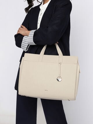 Olivia Work Bag - White