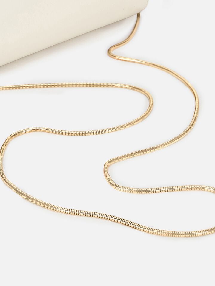 Emma Embossed Sling - Off-White