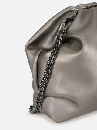 Diana Clutch - Silver