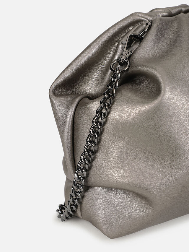 Diana Clutch - Silver