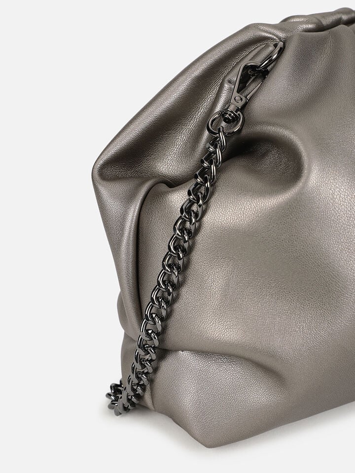 Diana Clutch - Silver