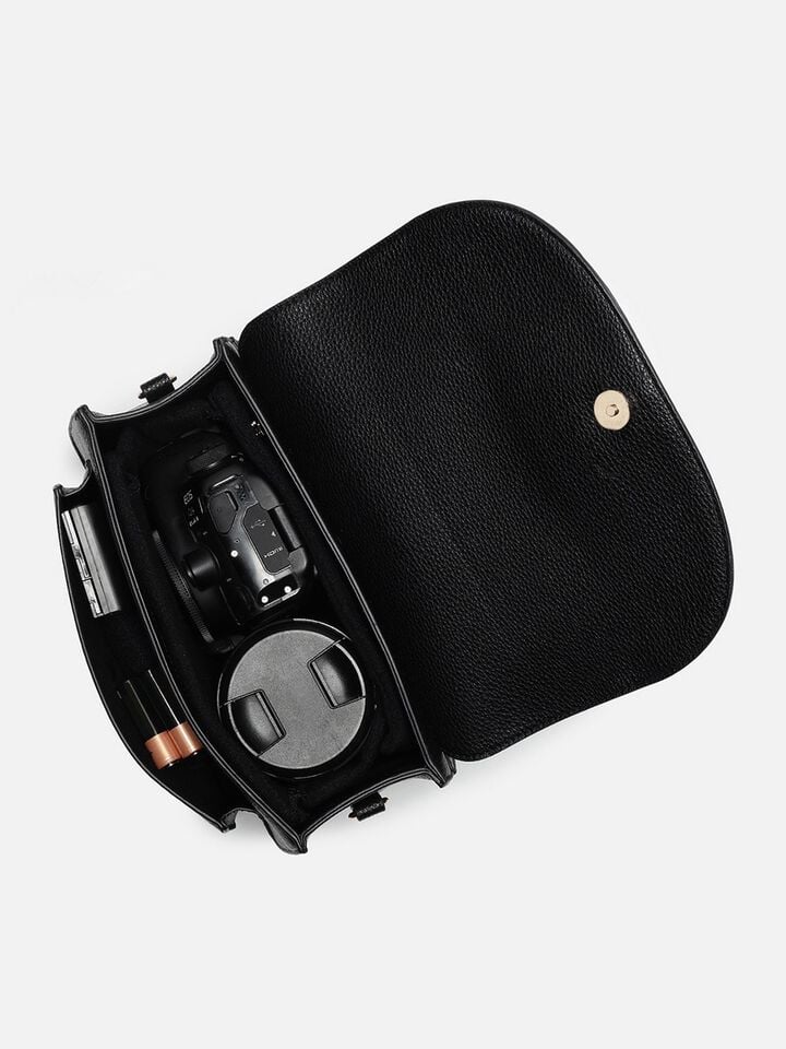 Claudia Camera Bag - Black