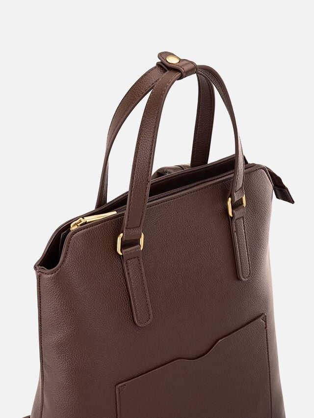 Brunette Work Bag