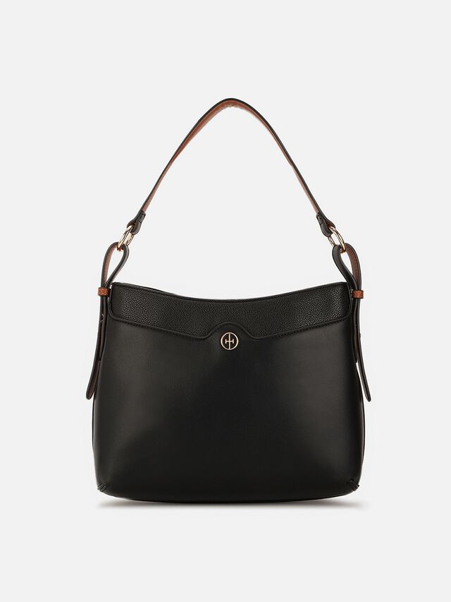 Olivia Black Shoulder Bag for Women