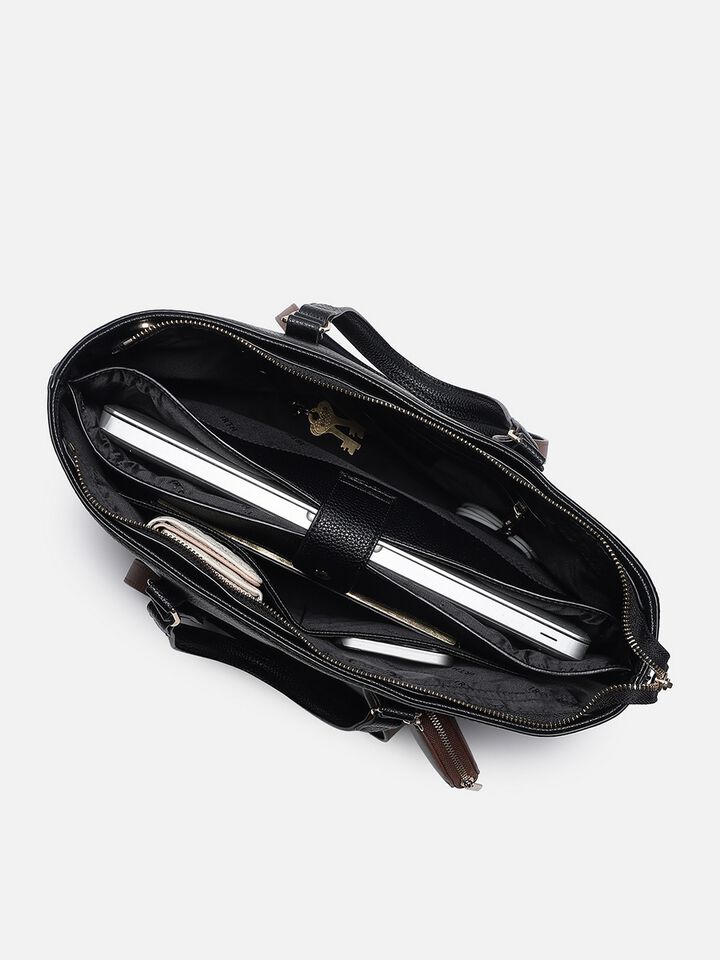 Wren Work Bag - Black