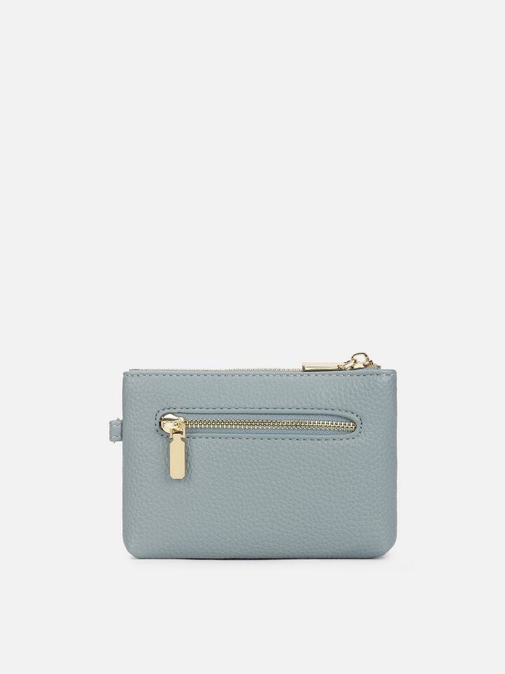 Vera Wristlet Wallet - Blue