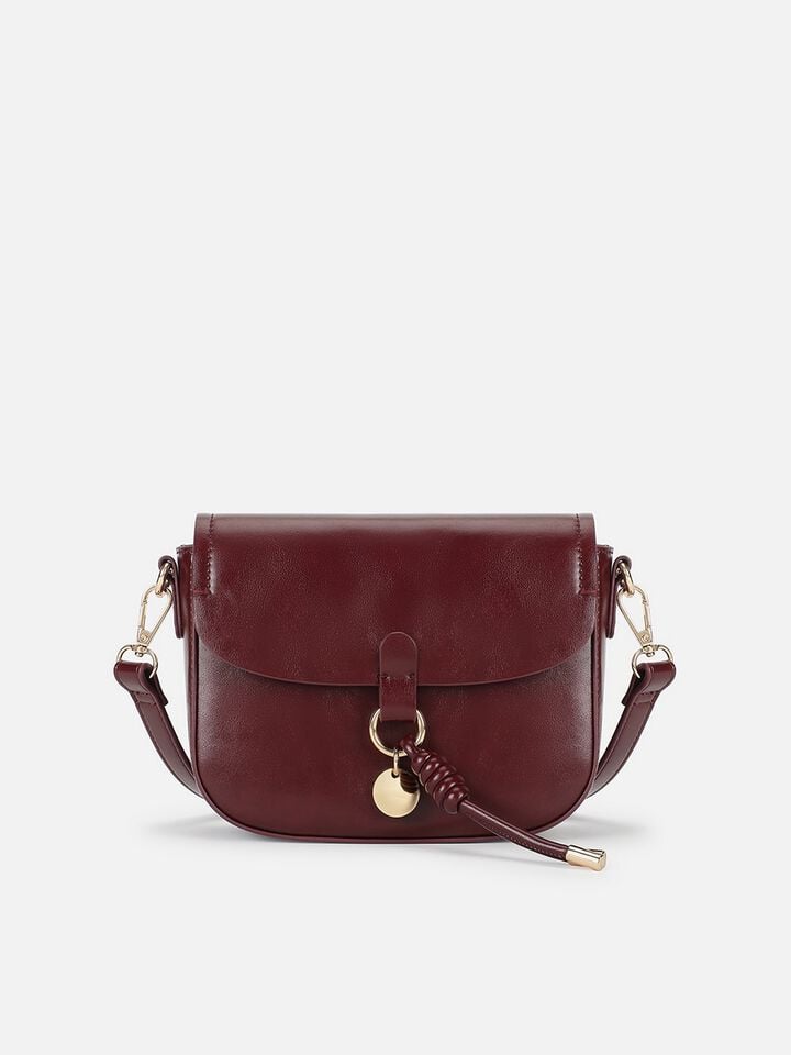 Reese Sling Bag - Dark Cherry