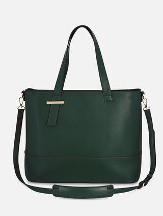 Demi Work Bag - Green