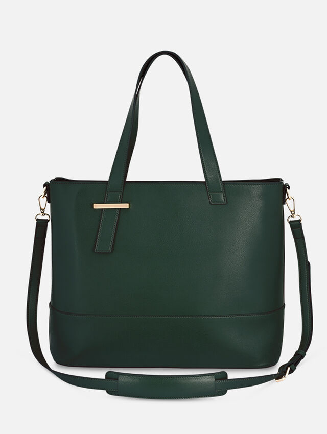 Demi Work Bag - Green