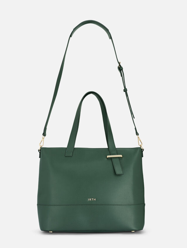Demi Work Bag - Green