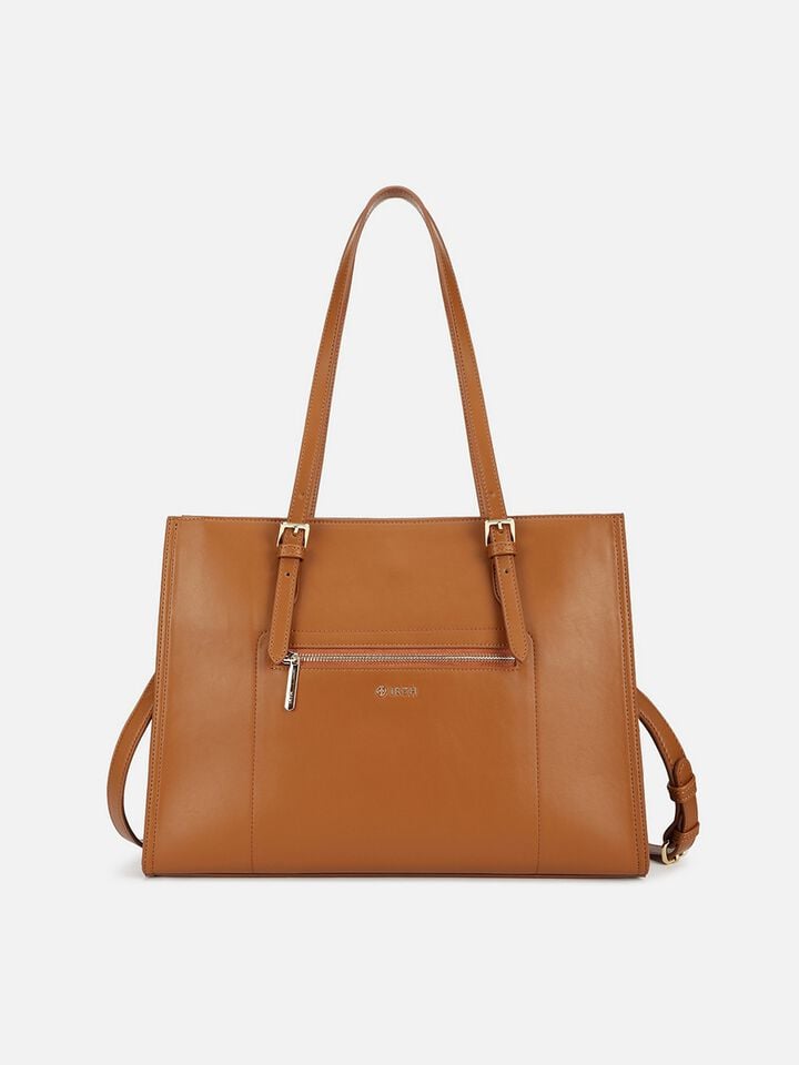 Jemma Work Bag - Tan