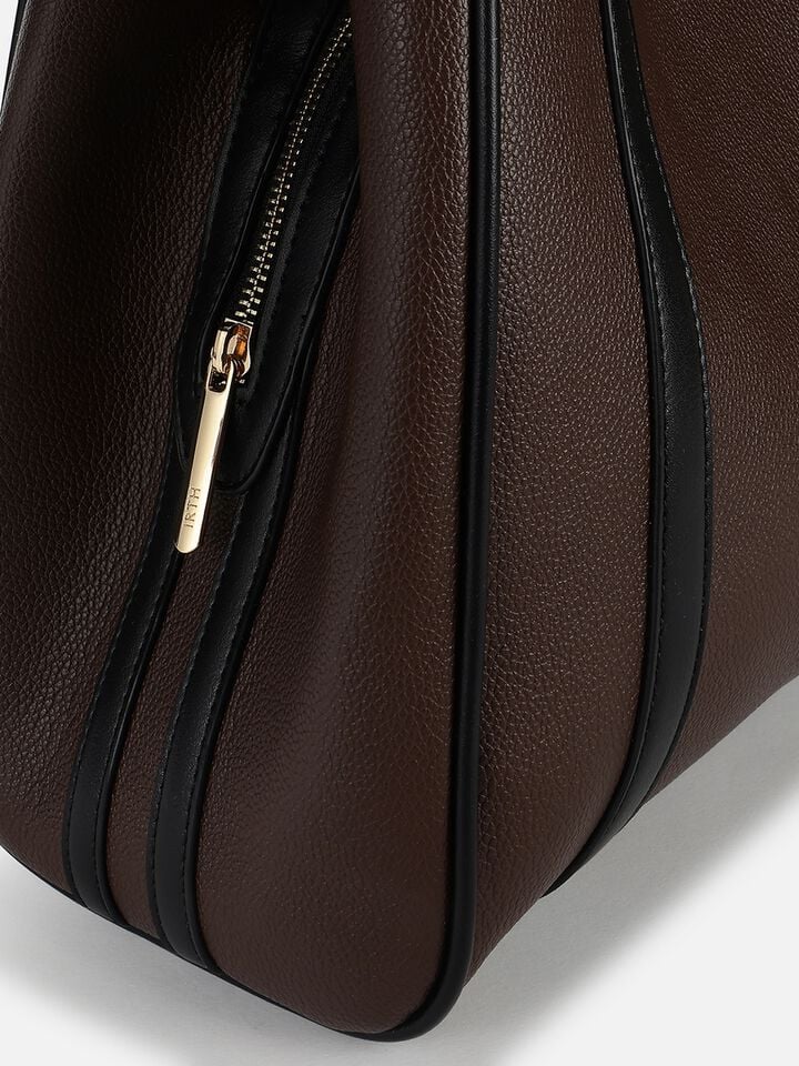 Vivienne Shoulder Bag - Brown