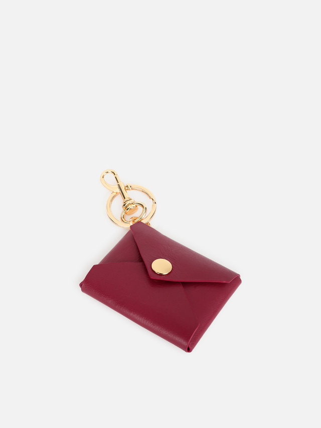 Love Letter Charm - Dark Cherry