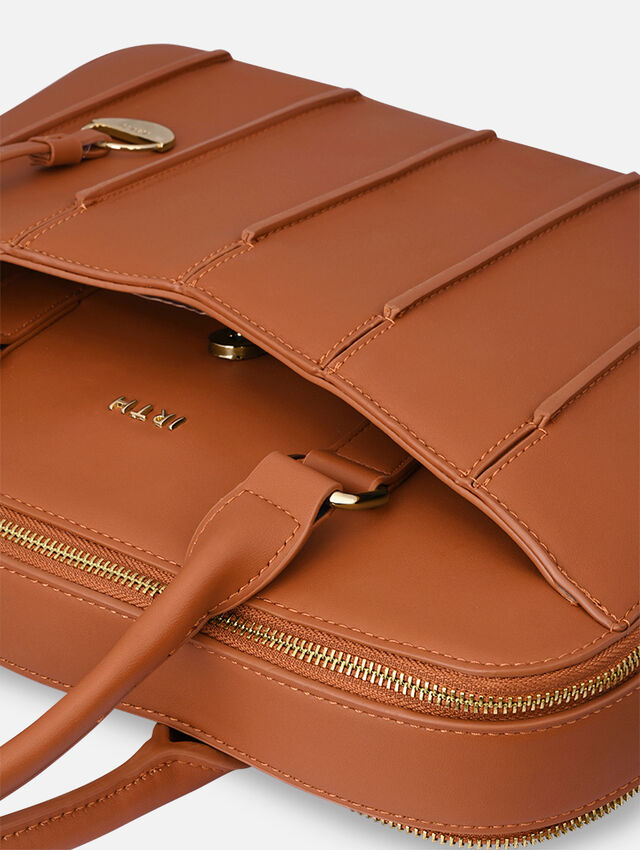 Cressida Work Bag - Tan