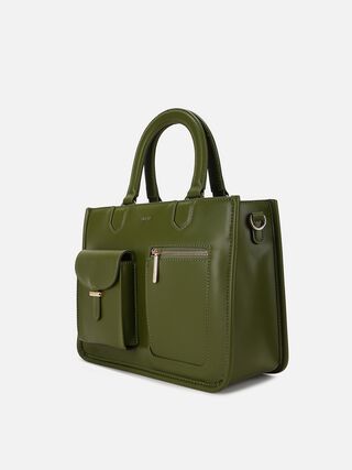 Roxanne Handheld - Olive Green