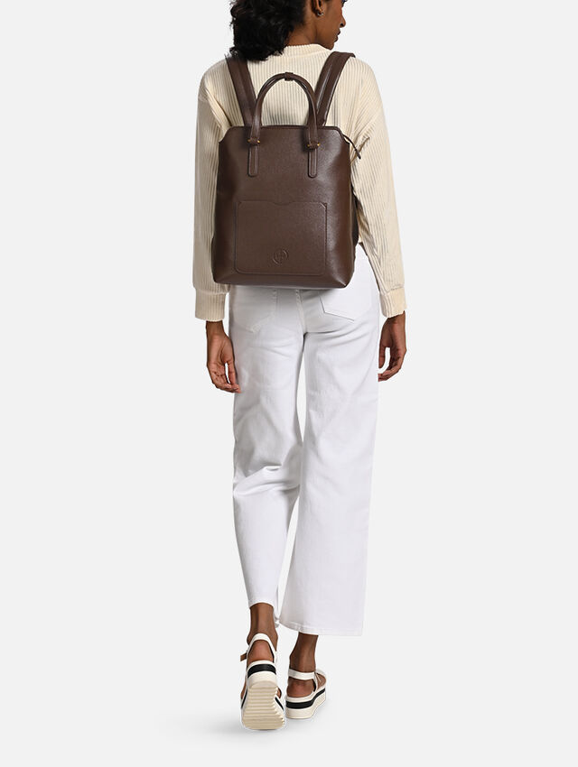 Brunette Work Bag