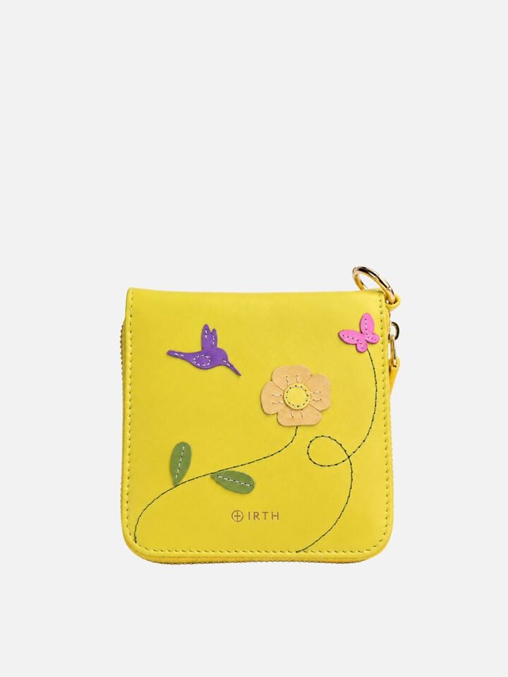 Meadows Jewellery Organiser - Yellow