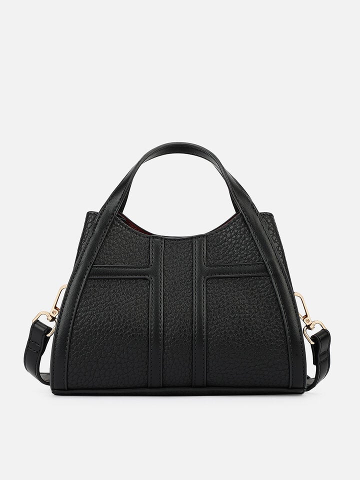 Initials Handheld - Black