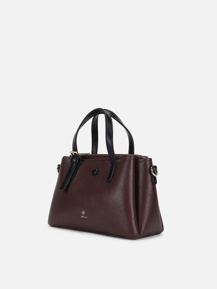 Cleo Handheld - Dark Cherry