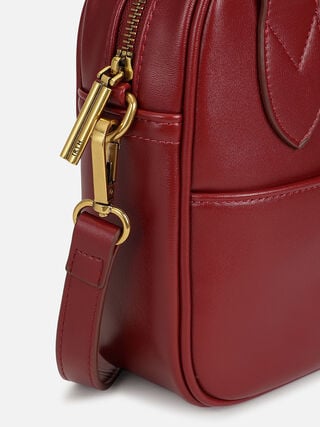 Poppy Sling - Red