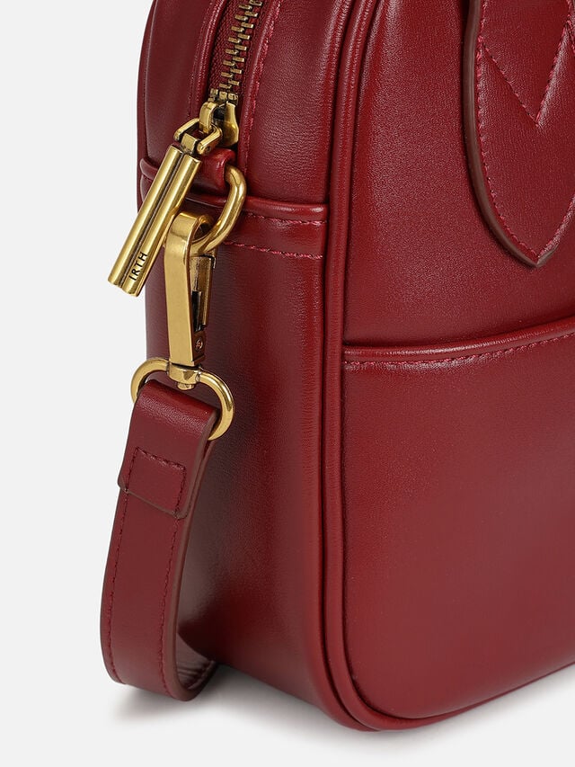 Poppy Sling - Red