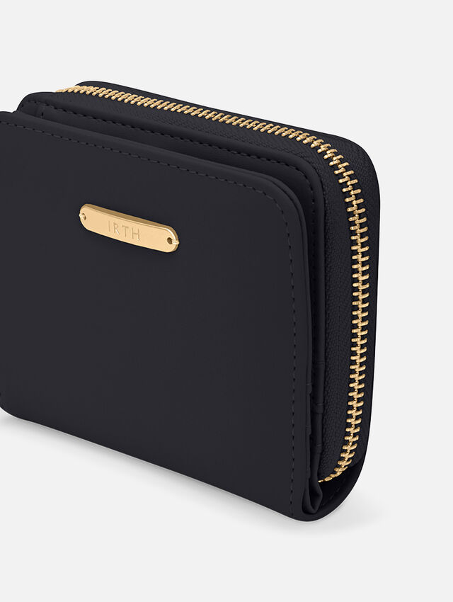 Little black snap wallet