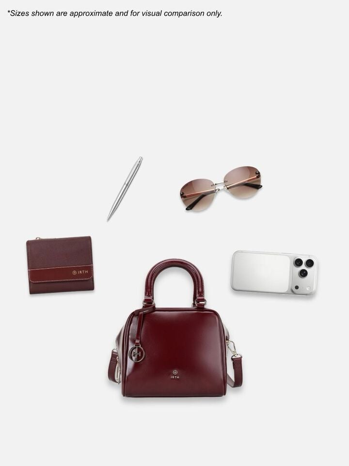 Chelsea Handheld - Dark Cherry