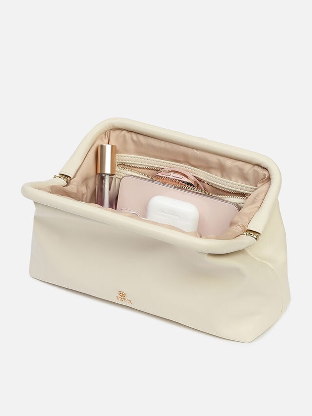 Tiana Clutch - White
