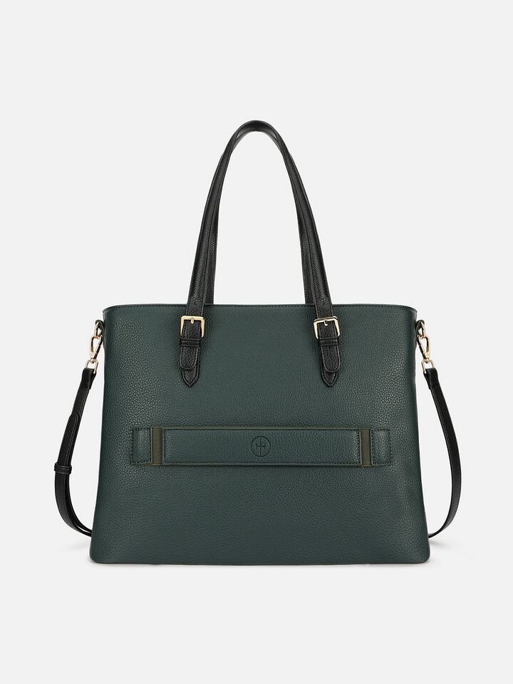 Carly Work Bag - Green