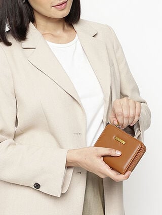 Twilight Zip Up Wallet