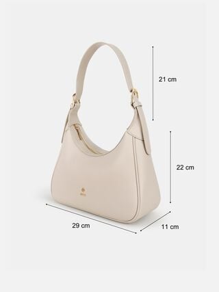 Fiona Shoulder Bag - Off-White