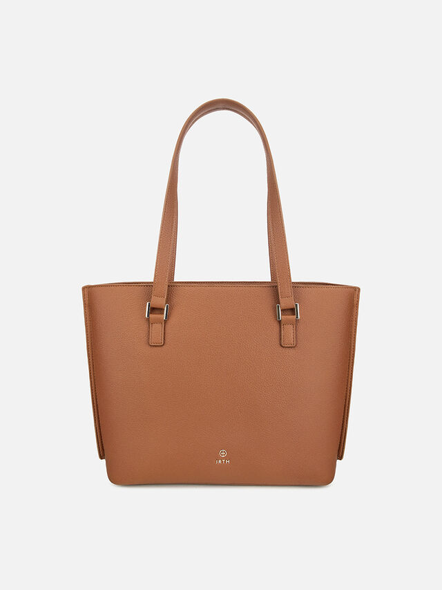 Jackie Tote - Tan