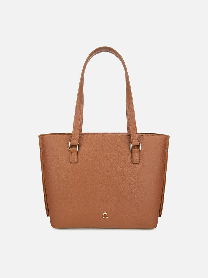 Jackie Tote - Tan