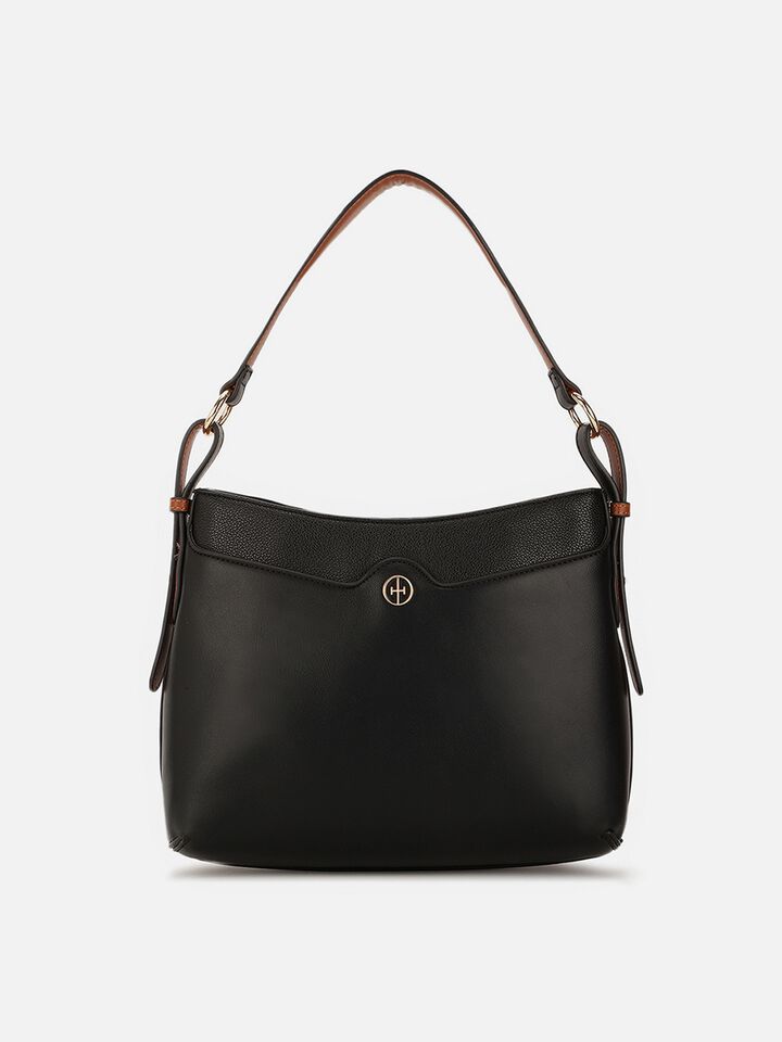 Olivia Black Shoulder Bag for Women