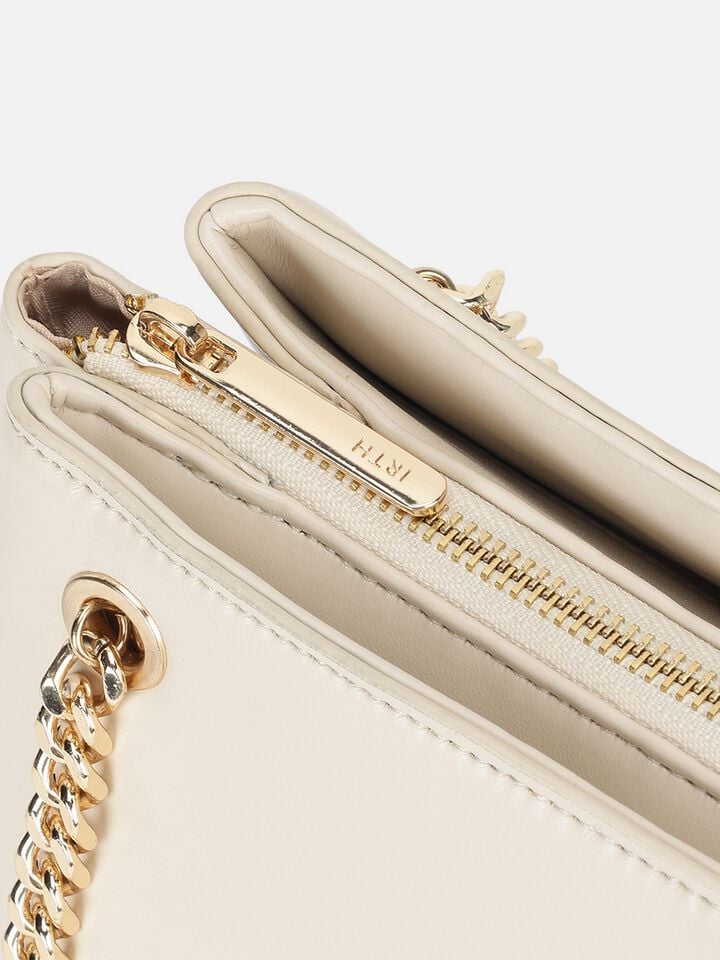Sandra Shoulder Bag - Off-White