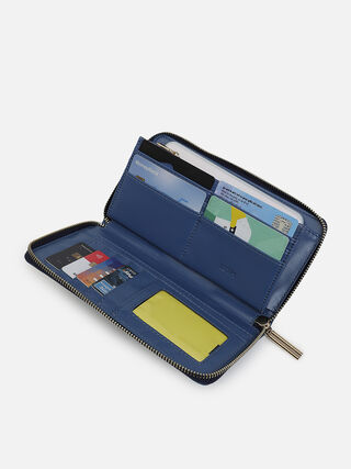 Elsa Wallet - Blue