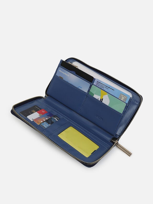 Elsa Wallet - Blue