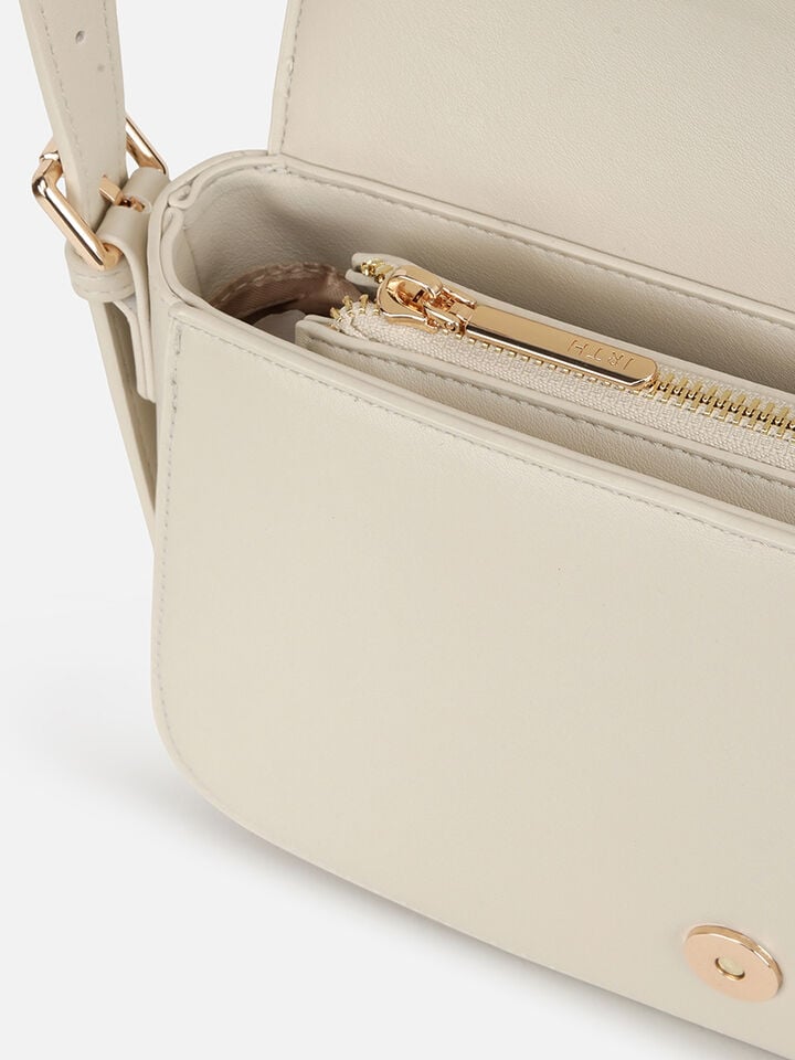 Sophie Shoulder Bag - Off-White