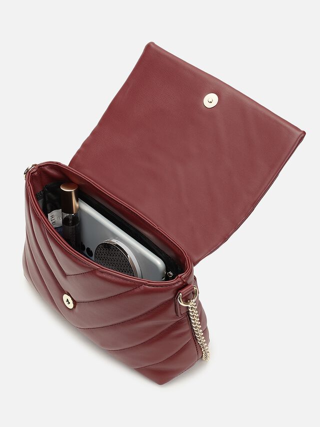 Aurora Sling - Burgundy