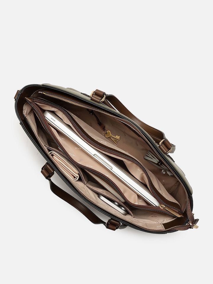 Camilla Work Bag - Olive