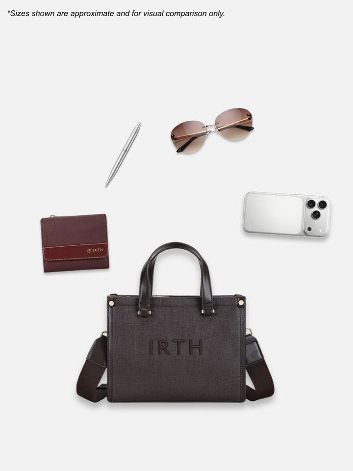 Clover Twines Handheld - Dark Brown