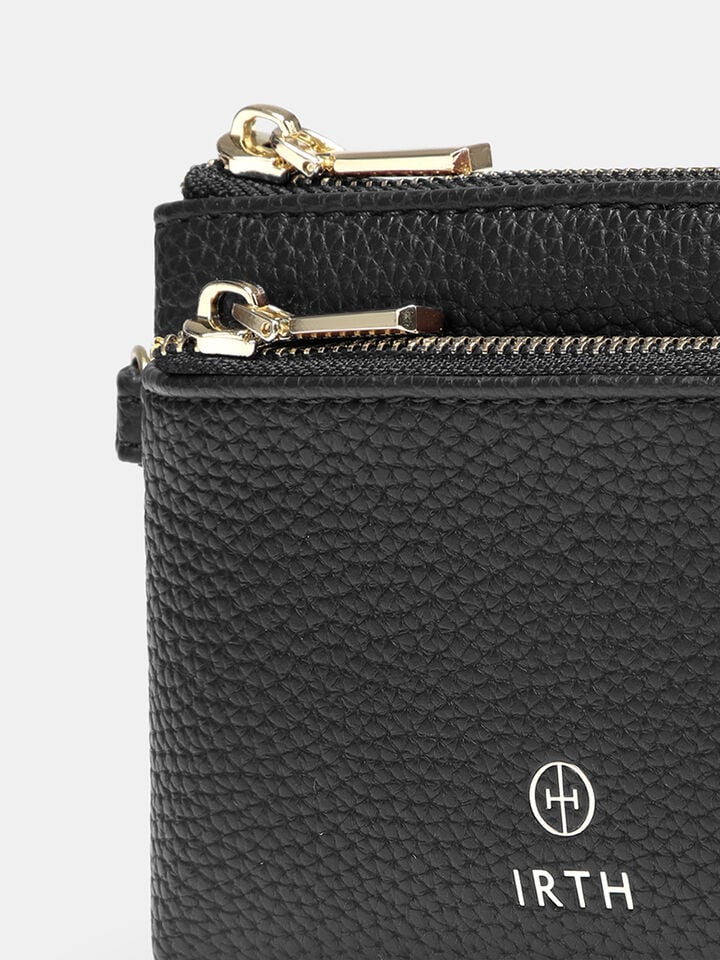Kira Wristlet Wallet - Black