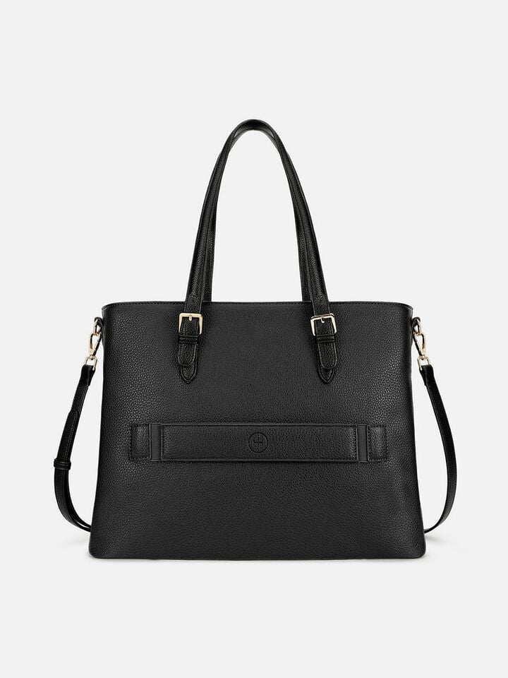 Carly Work Bag - Black