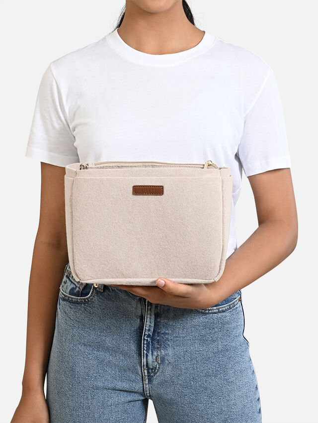 Oh So Organised! Beige Large Organiser
