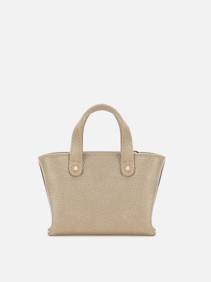 Taylor Miniature Bag - Gold
