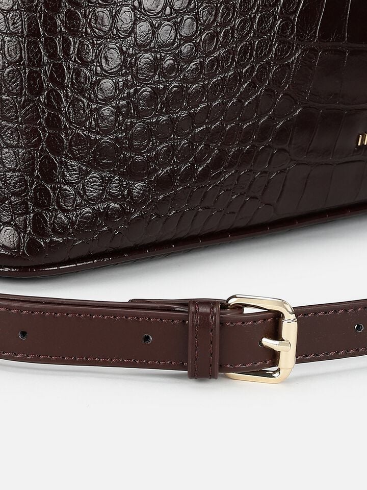 Neeve Croco Handheld - Brown