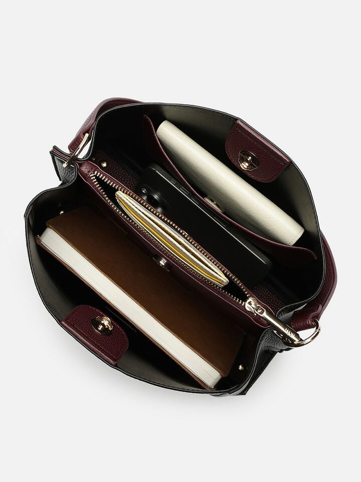 Denice Shoulder Bag - Black
