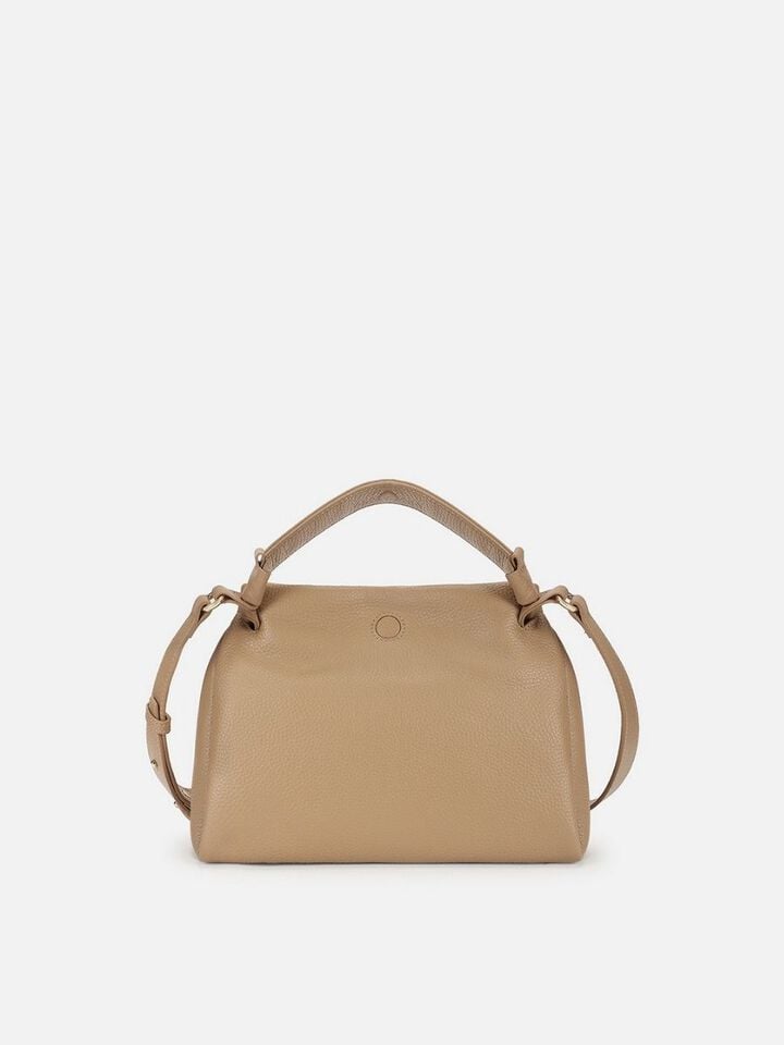 Lois Leather Sling - Latte