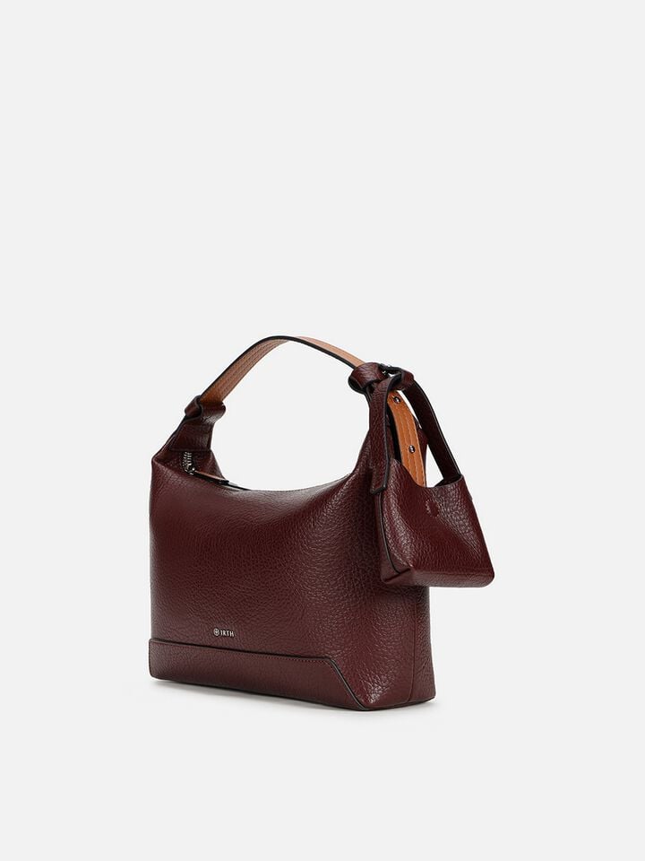Dakota Shoulder Bag - Dark Cherry