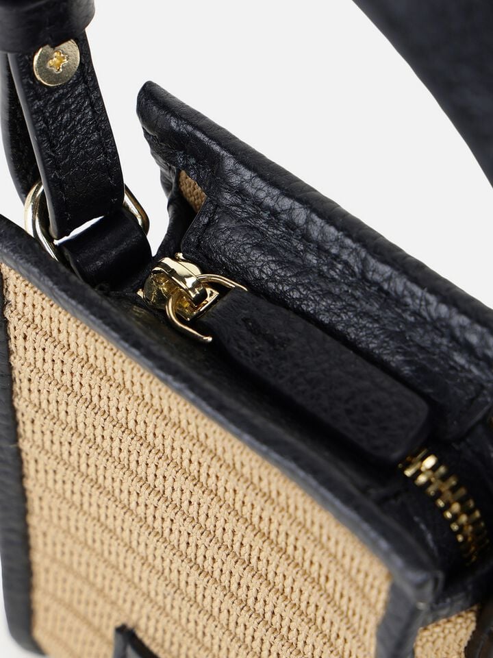 Knits Miniature Bag - Beige